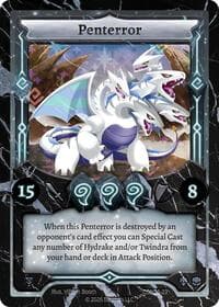 Penterror - Event Pack 2026 - Elestrals card