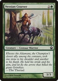 Nessian Courser - Theros - Magic: The Gathering card