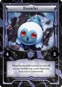 Snowlet - Event Pack 2026 - Elestrals card