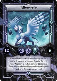 Blizzstrix - Event Pack 2026 - Elestrals card