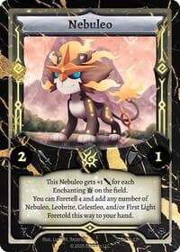 Nebuleo - Event Pack 2026 - Elestrals card