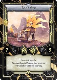 Leobrite - Event Pack 2026 - Elestrals card