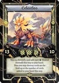 Celestleo - Event Pack 2026 - Elestrals card