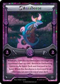 Auraboros - Divine Champions: Sunstrike Promos - Elestrals card