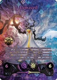 Lumaveil - Divine Champions: Sunstrike Promos - Elestrals card
