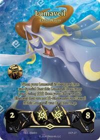 Lumaveil - Exalted Form - Divine Champions: Sunstrike Promos - Elestrals card