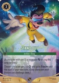 Stand Out - Disney Lorcana Promo Cards - Disney Lorcana card