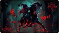 Disney Lorcana: The Headless Horseman - Cursed Rider Foil Playmat (Disney Lorcana Challenge) - Ravensburger Playmats - Playmats card
