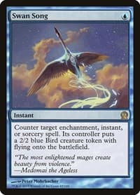 Swan Song - Theros - Magic: The Gathering card