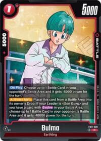 Bulma - FB11-020 - Brightness of Hope - Dragon Ball Super: Fusion World card