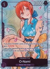 O-Nami (Dash Pack 2025) - One Piece Promotion Cards - One Piece Card Game card