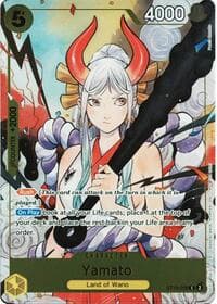 Yamato (Dash Pack 2025) - One Piece Promotion Cards - One Piece Card Game card