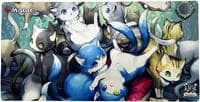 2024 Magic War Festival Doubling Season Playmat for Magic: The Gathering - Wizards of the Coast Playmats - Playmats card