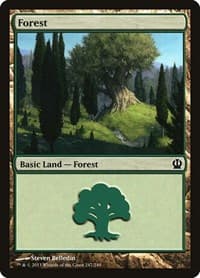 Forest (247) - Theros - Magic: The Gathering card