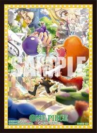 One Piece Card Game Official Sleeves: Assortment 16 - Monkey.D.Luffy (70-Pack) - Bandai Card Sleeves - Card Sleeves card