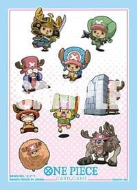 One Piece Card Game Official Sleeves: Assortment 16 - Tony Tony.Chopper (70-Pack) - Bandai Card Sleeves - Card Sleeves card