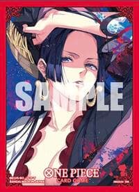 One Piece Card Game Official Sleeves: Assortment 16 - Boa Hancock (70-Pack) - Bandai Card Sleeves - Card Sleeves card