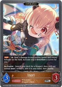 Inori (Evolved) - Shadowverse: Evolve Promo Cards - Shadowverse: Evolve card