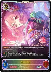 Neneka - Shadowverse: Evolve Promo Cards - Shadowverse: Evolve card
