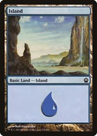 Island (234) - Theros - Magic: The Gathering card