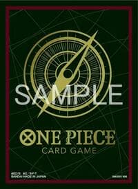 One Piece Card Game: Official Card Sleeve Premium Matte Edition - Standard Green ver. Roronoa Zoro (70-Pack) - Bandai Card Sleeves - Card Sleeves card