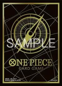 One Piece Card Game: Official Card Sleeve Premium Matte Edition - Standard Black ver. Sanji (70-Pack) - Bandai Card Sleeves - Card Sleeves card