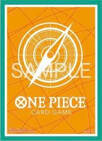 One Piece Card Game: Official Card Sleeve Premium Matte Edition - Standard Orange ver. Nami (70-Pack) - Bandai Card Sleeves - Card Sleeves card