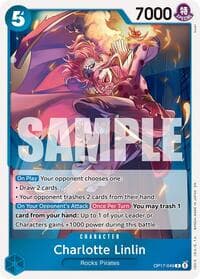 Charlotte Linlin (049) - The World's Strongest Warriors - One Piece Card Game card