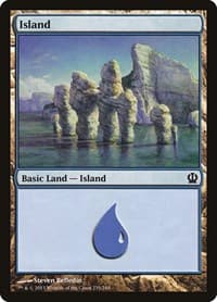 Island (235) - Theros - Magic: The Gathering card