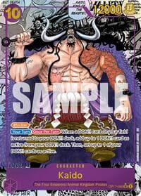 Kaido (062) (Manga) - The World's Strongest Warriors - One Piece Card Game card