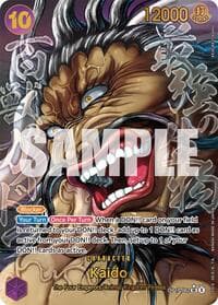 Kaido (062) (Super Alternate Art) - The World's Strongest Warriors - One Piece Card Game card