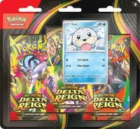 Delta Reign 3 Pack Blister [Seel] - ME06: Delta Reign - Pokemon card