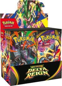 Delta Reign Booster Box - ME06: Delta Reign - Pokemon card