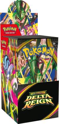 Delta Reign Half Booster Box - ME06: Delta Reign - Pokemon card