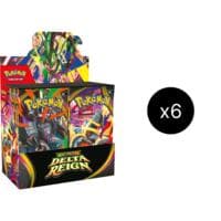Delta Reign Booster Box Case - ME06: Delta Reign - Pokemon card