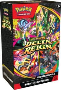 Delta Reign Booster Bundle - ME06: Delta Reign - Pokemon card