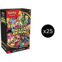 Delta Reign Booster Bundle Case - ME06: Delta Reign - Pokemon card