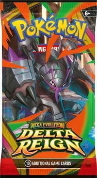 Delta Reign Booster Pack - ME06: Delta Reign - Pokemon card