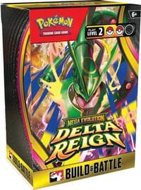 Delta Reign Build & Battle Box - ME06: Delta Reign - Pokemon card