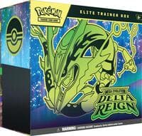 Delta Reign Elite Trainer Box - ME06: Delta Reign - Pokemon card