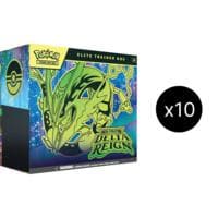 Delta Reign Elite Trainer Box Case - ME06: Delta Reign - Pokemon card