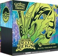 Delta Reign Pokemon Center Elite Trainer Box (Exclusive) - ME06: Delta Reign - Pokemon card