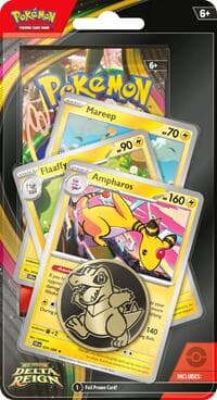 Delta Reign Premium Checklane Blister [Ampharos Line] - ME06: Delta Reign - Pokemon card
