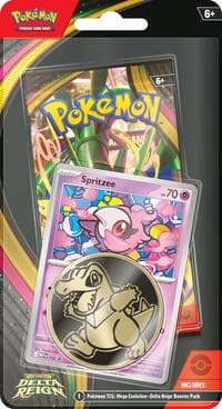 Delta Reign Single Pack Blister [Spritzee] - ME06: Delta Reign - Pokemon card