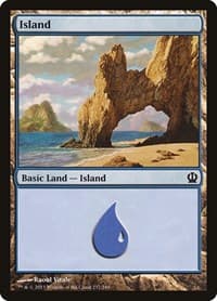 Island (237) - Theros - Magic: The Gathering card