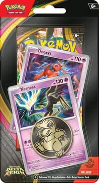 Delta Reign Single Pack Blister (Target Exclusive) [Xerneas] - ME06: Delta Reign - Pokemon card