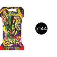 Delta Reign Sleeved Booster Case - ME06: Delta Reign - Pokemon card