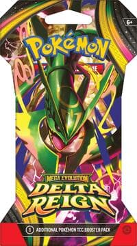Delta Reign Sleeved Booster Pack - ME06: Delta Reign - Pokemon card