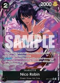 Nico Robin (Alternate Art) - The World's Strongest Warriors - One Piece Card Game card