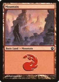 Mountain (242) - Theros - Magic: The Gathering card